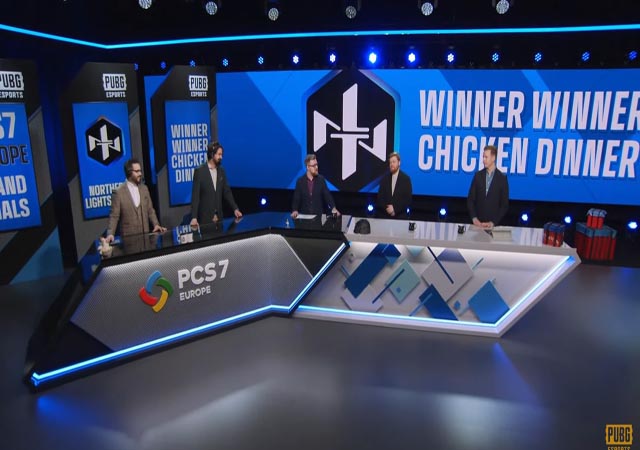 PUBG ESPORTS 