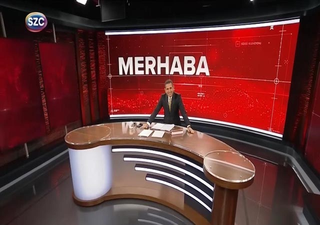 SÖZCÜ TV STÜDYOLARI