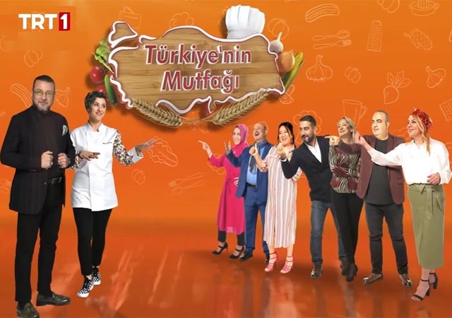 TÜRKİYE'NİN MUTFAĞI 